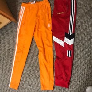Adidas pants both pairs included.